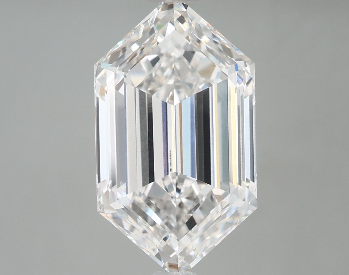 4.26 ct lab-grown Hexagonal Diamond