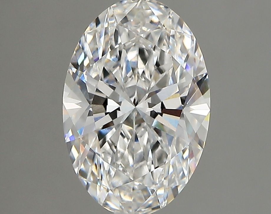 2.06 ct. oval Lab Grown Diamond front image