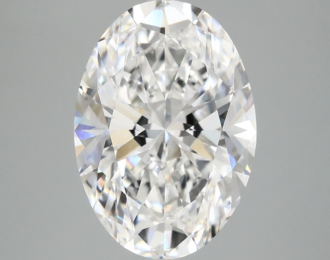 5.01 ct. oval Lab Grown Diamond front image