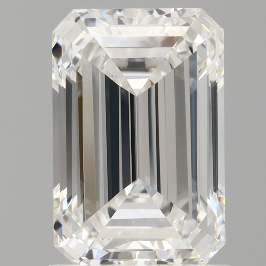 1.53 ct. emerald Lab Grown Diamond front image