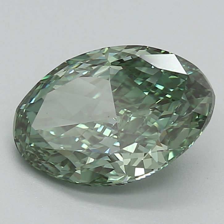 1.95 ct. oval Lab Grown Diamond front image