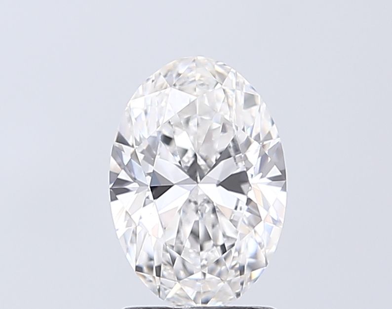 1.53 ct. oval Lab Grown Diamond front image