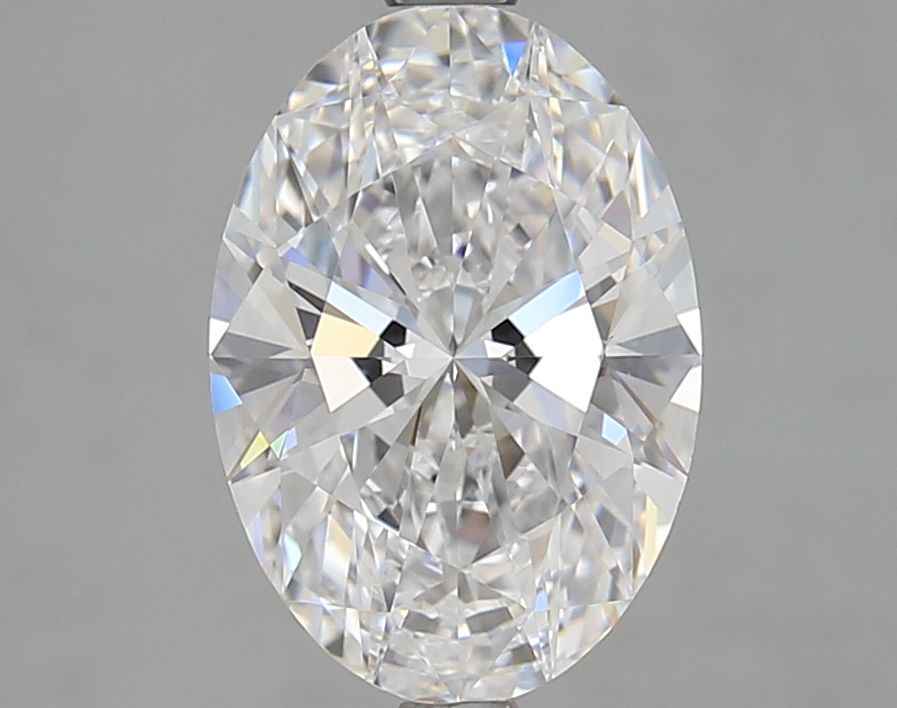 2.79 ct. oval Lab Grown Diamond front image