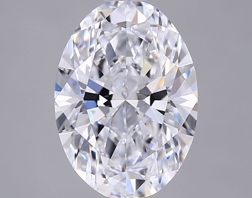 2.05 ct. oval Lab Grown Diamond front image