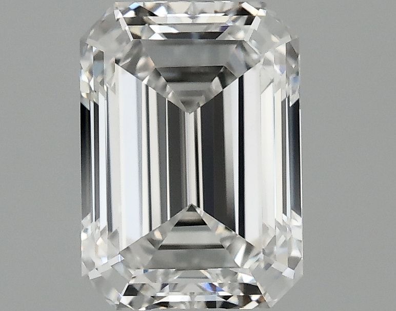 1.01 ct. emerald Lab Grown Diamond front image