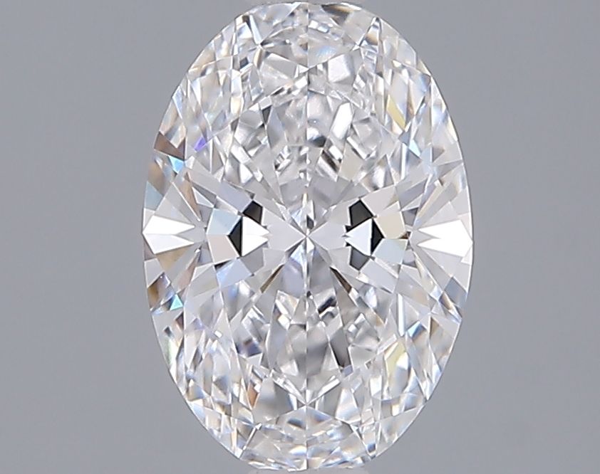 1.54 ct. oval Lab Grown Diamond front image