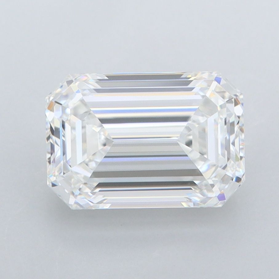 2.18 ct. emerald Lab Grown Diamond front image