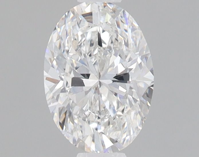 0.79 ct. oval Lab Grown Diamond front image