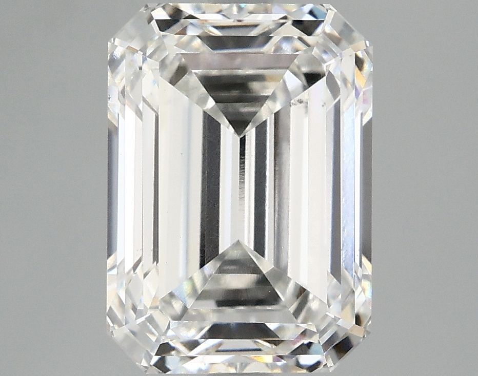 4.10 ct. emerald Lab Grown Diamond front image
