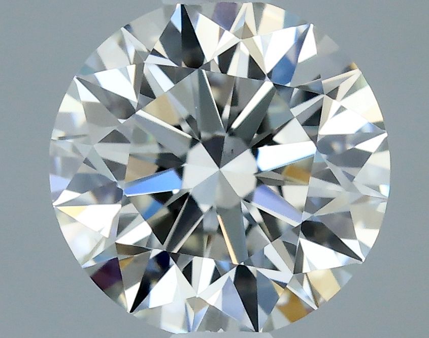 0.51 ct Round diamond
