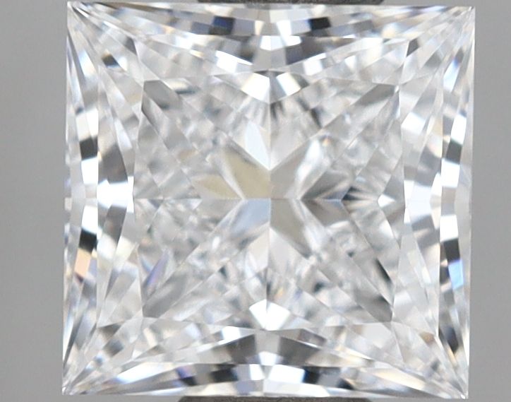 1.02 ct. princess Lab Grown Diamond front image