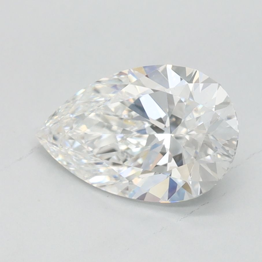 1.00 ct. pear Lab Grown Diamond front image