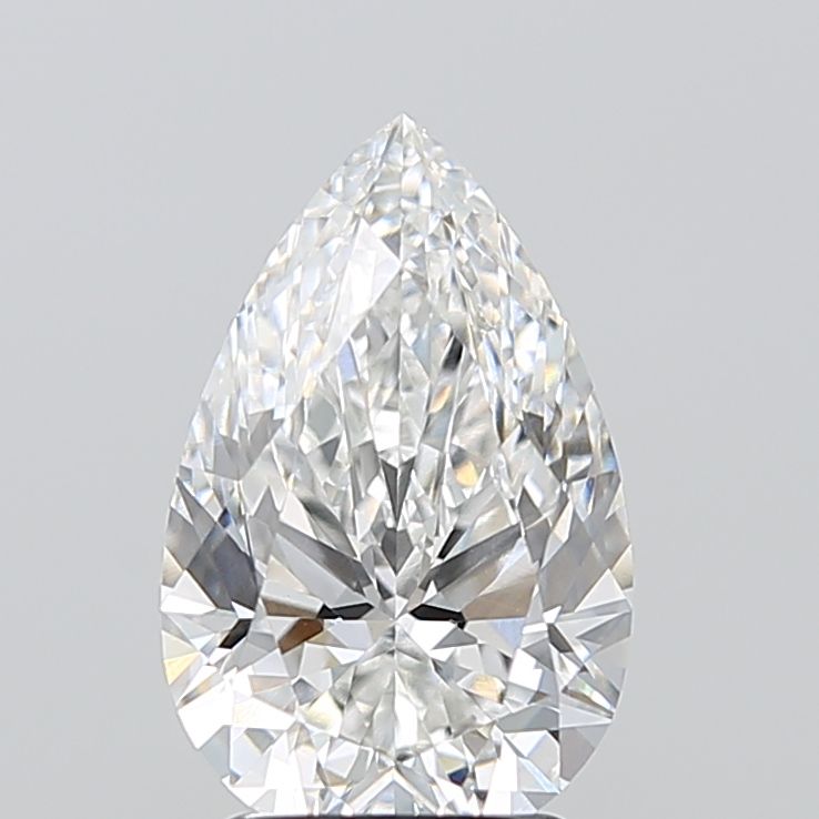 2.55 ct. pear Lab Grown Diamond front image