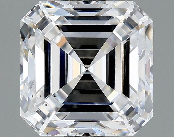 2.01 ct lab-grown Square emerald Diamond