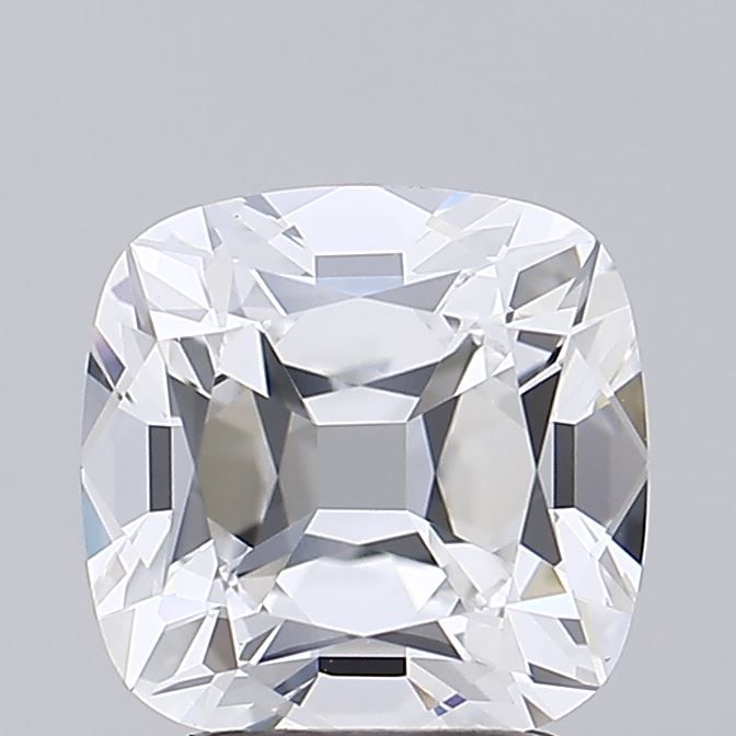 2.39 ct lab-grown Old miner Diamond