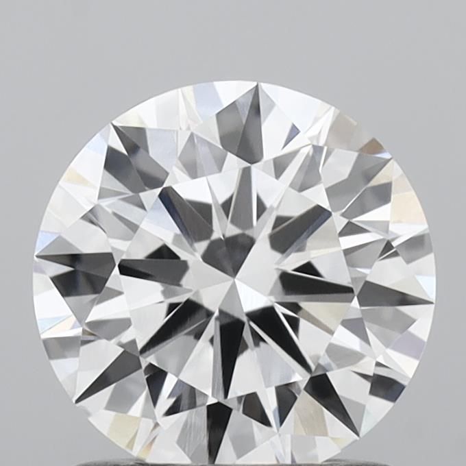 1.10 ct. round Lab Grown Diamond front image