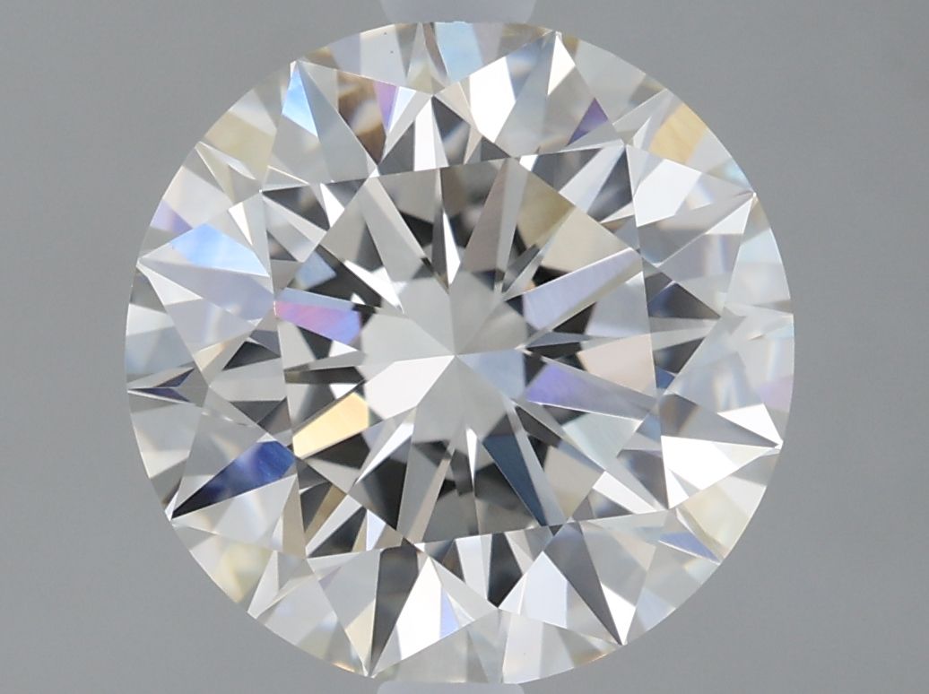 2.59 ct. round Lab Grown Diamond front image