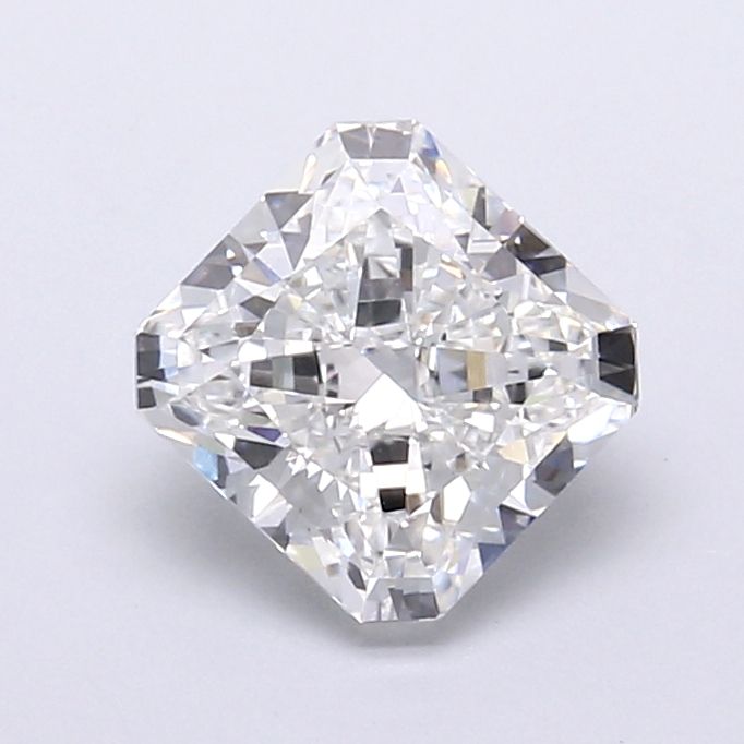2.12 ct lab-grown Square radiant Diamond