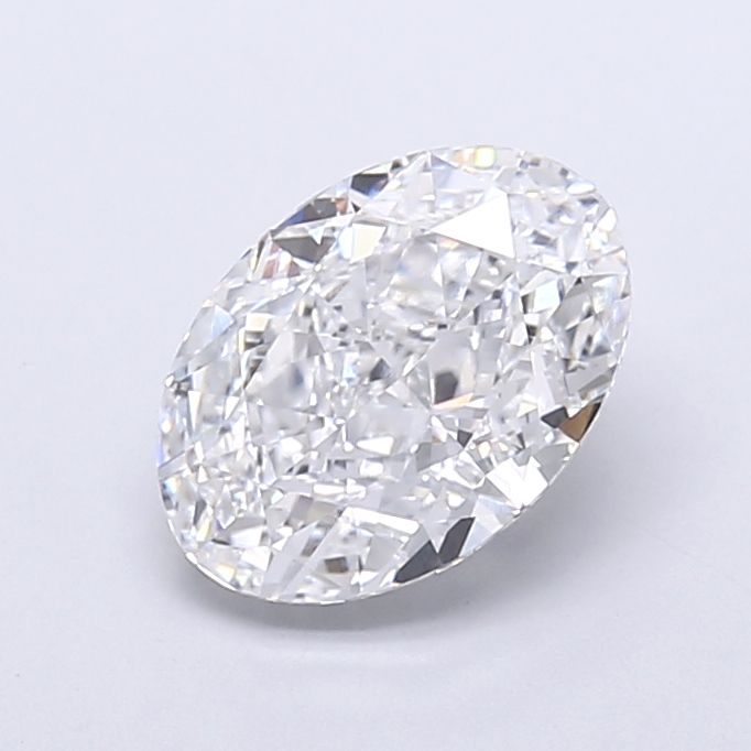 4.04 ct. oval Lab Grown Diamond front image