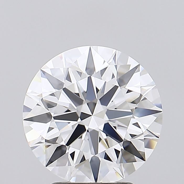 3.26 ct. round Lab Grown Diamond front image