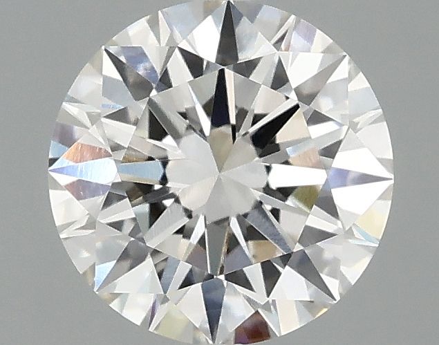 1.53 ct Round diamond