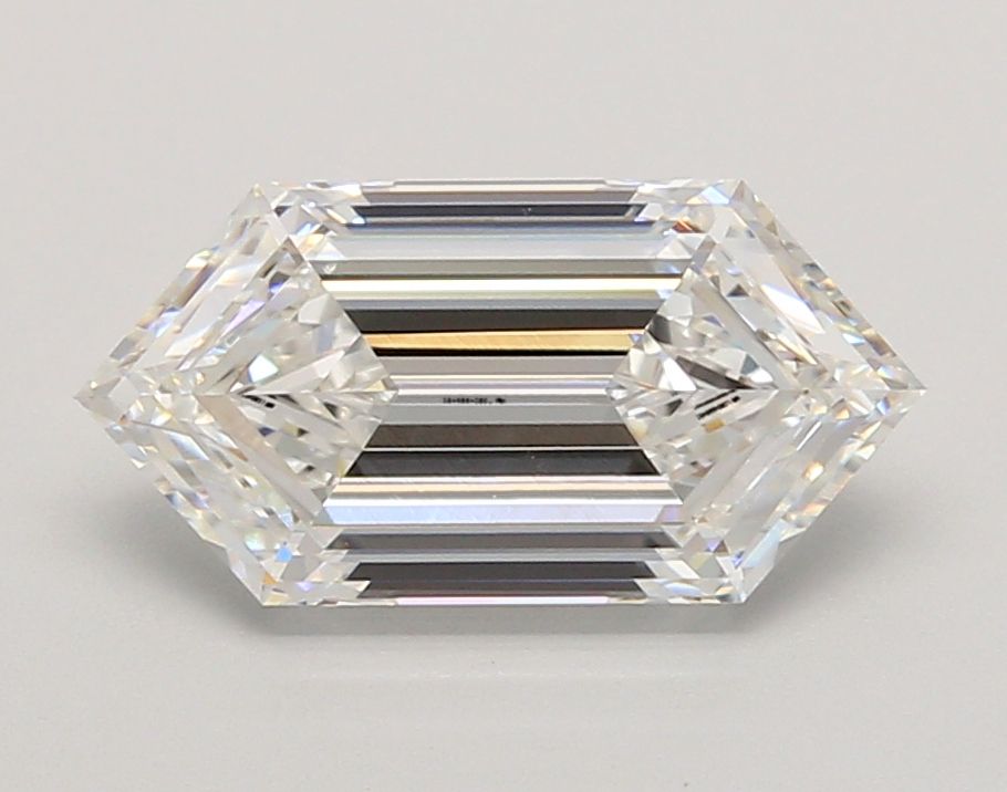 2.56 ct lab-grown Hexagonal Diamond