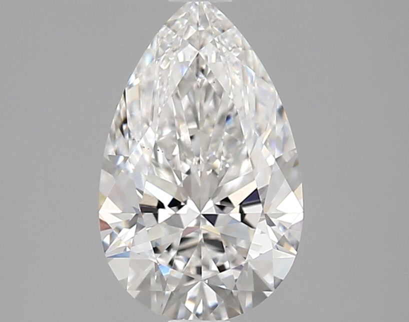 1.12 ct. pear Lab Grown Diamond front image