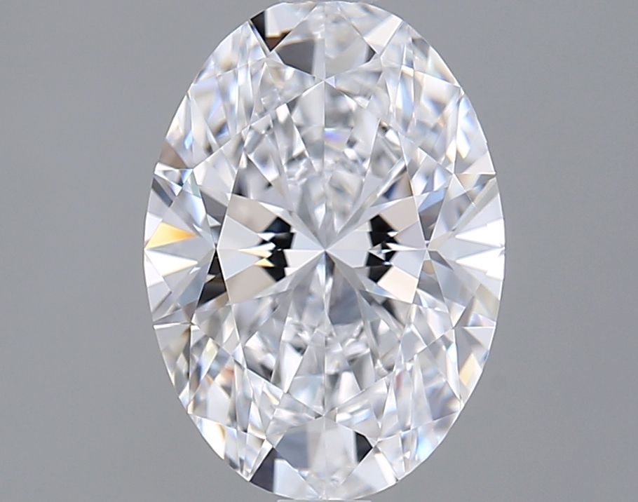 2.02 ct. oval Lab Grown Diamond front image