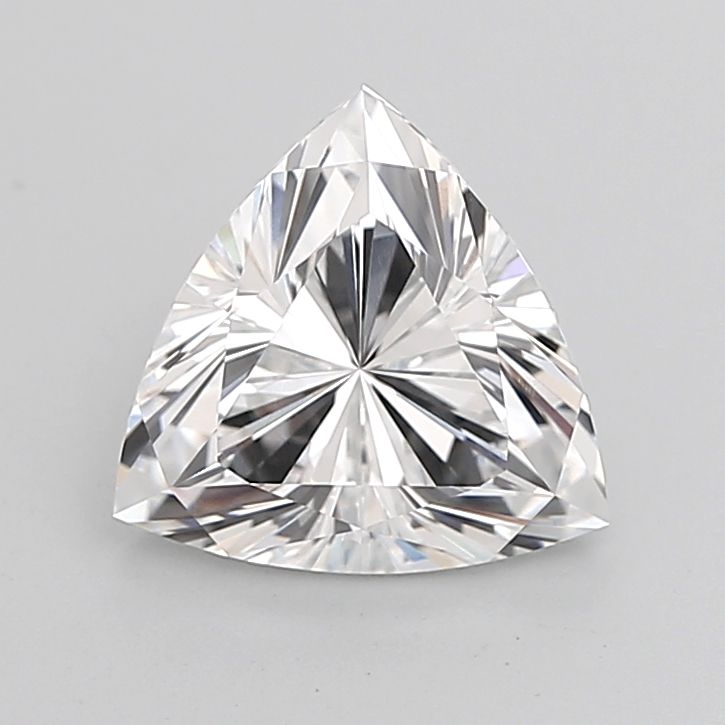3.16 ct lab-grown Triangular Diamond