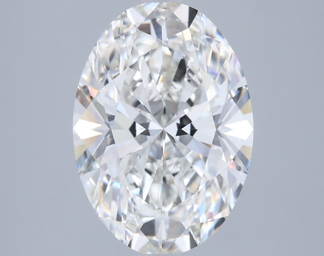 3.07 ct. oval Lab Grown Diamond front image