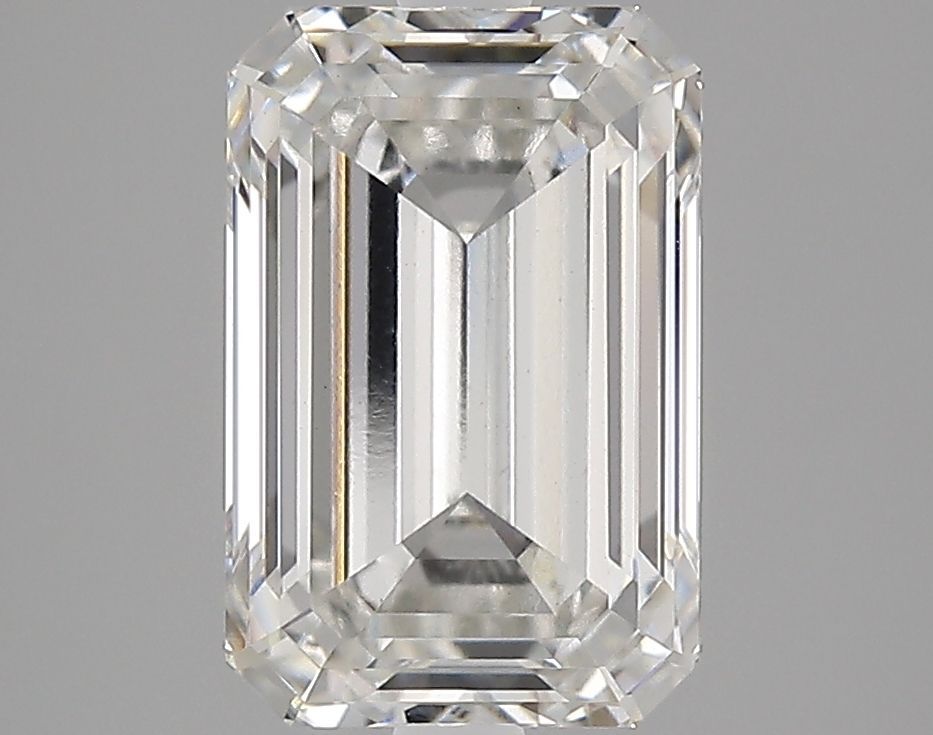 3.24 ct. emerald Lab Grown Diamond front image