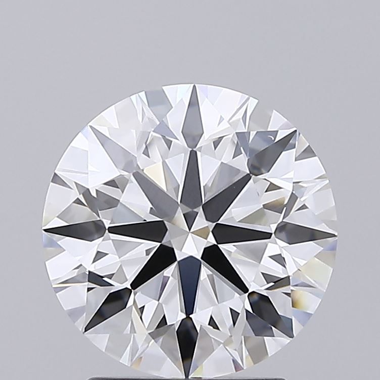 2.56 ct. round Lab Grown Diamond front image