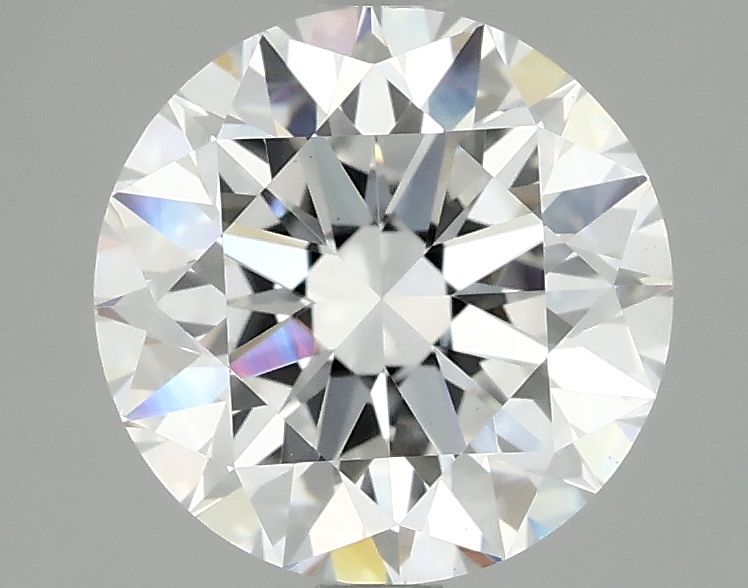 2.52 ct. round Lab Grown Diamond front image