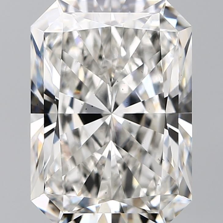 6.64 ct. radiant Lab Grown Diamond front image