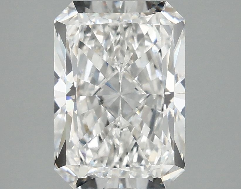 2.48 ct. radiant Lab Grown Diamond front image