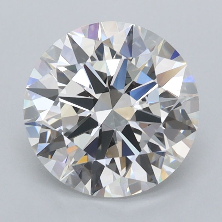 2.03 ct. round Lab Grown Diamond front image