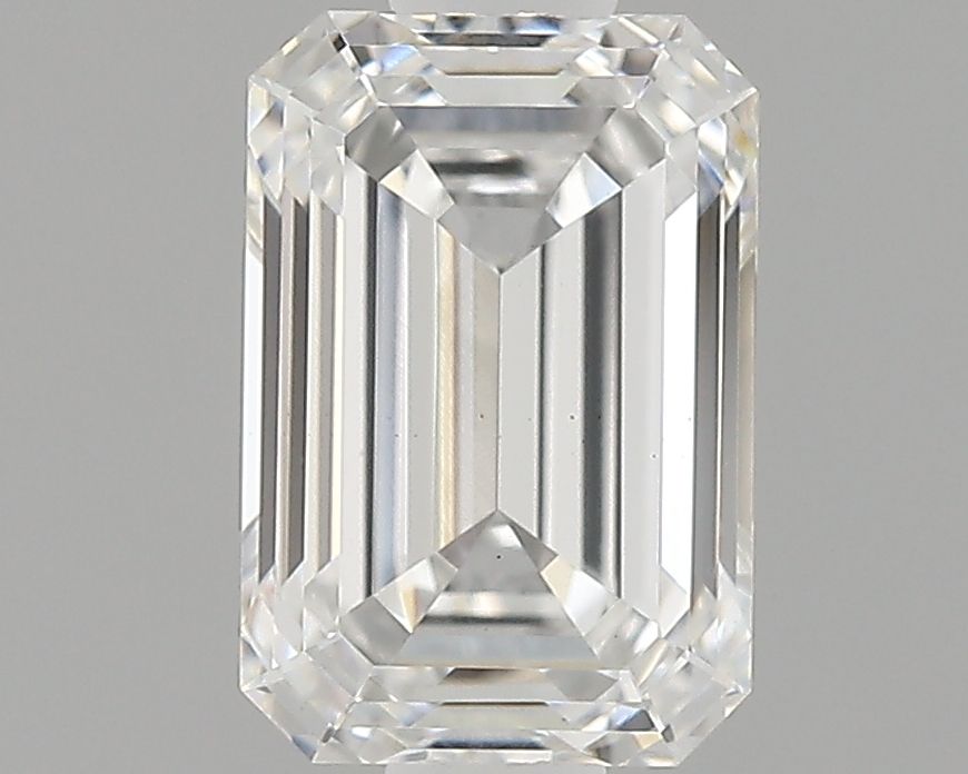 0.83 ct. emerald Lab Grown Diamond front image