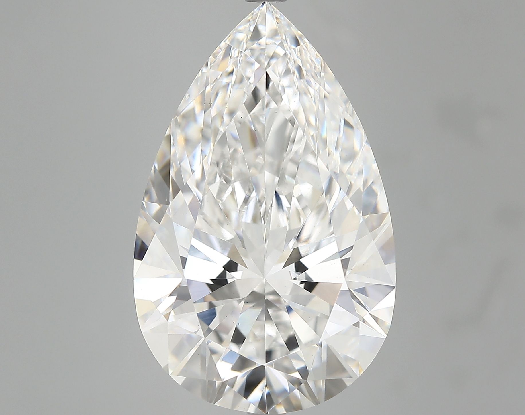 10.02 ct. pear Lab Grown Diamond front image