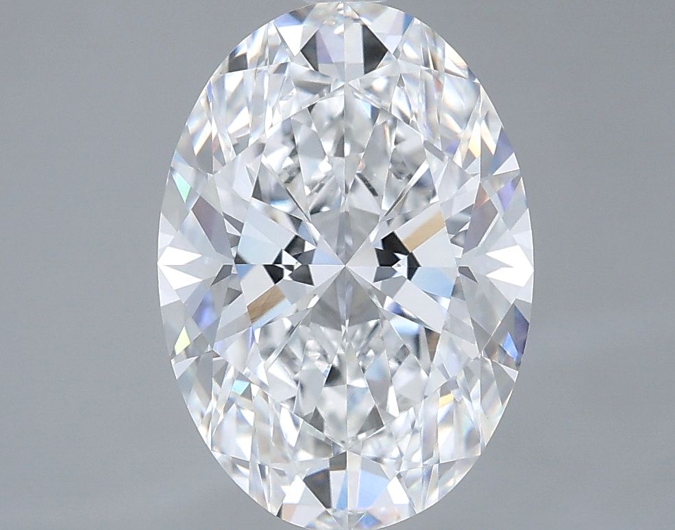 3.23 ct. oval Lab Grown Diamond front image