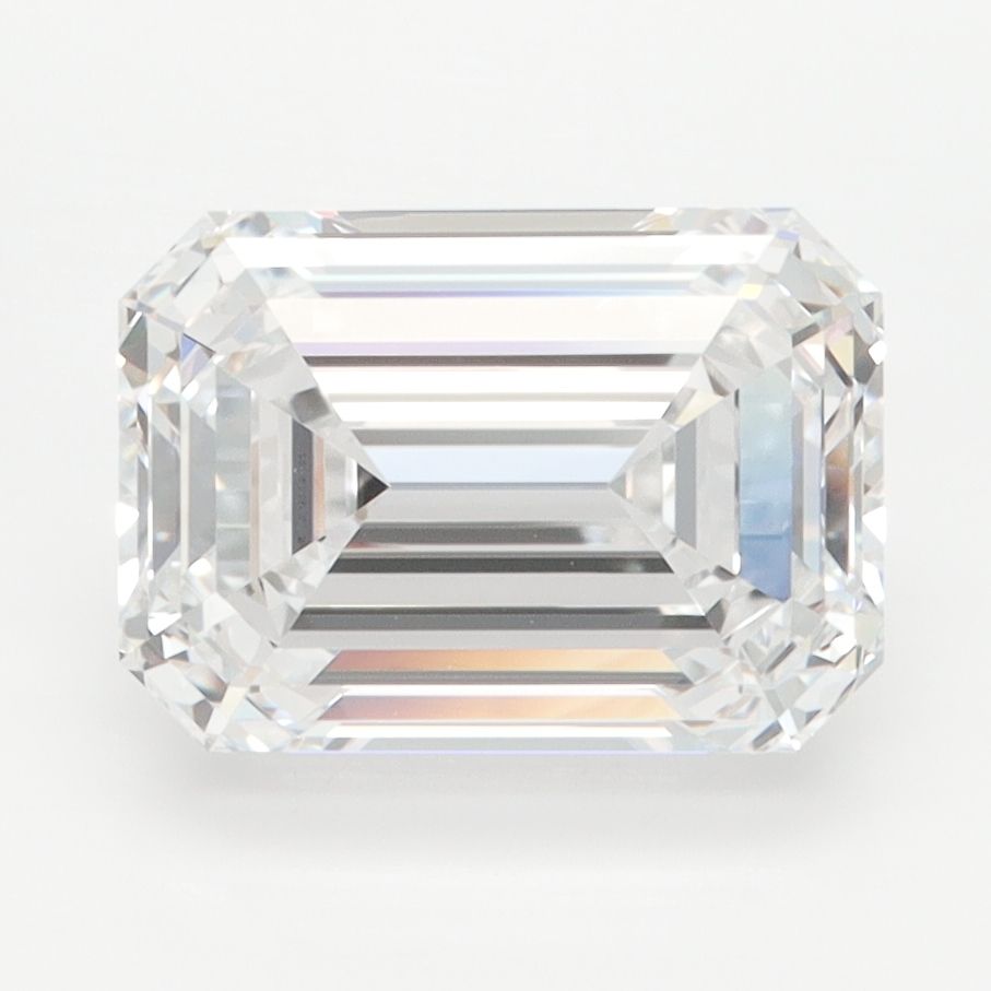 3.10 ct. emerald Lab Grown Diamond front image