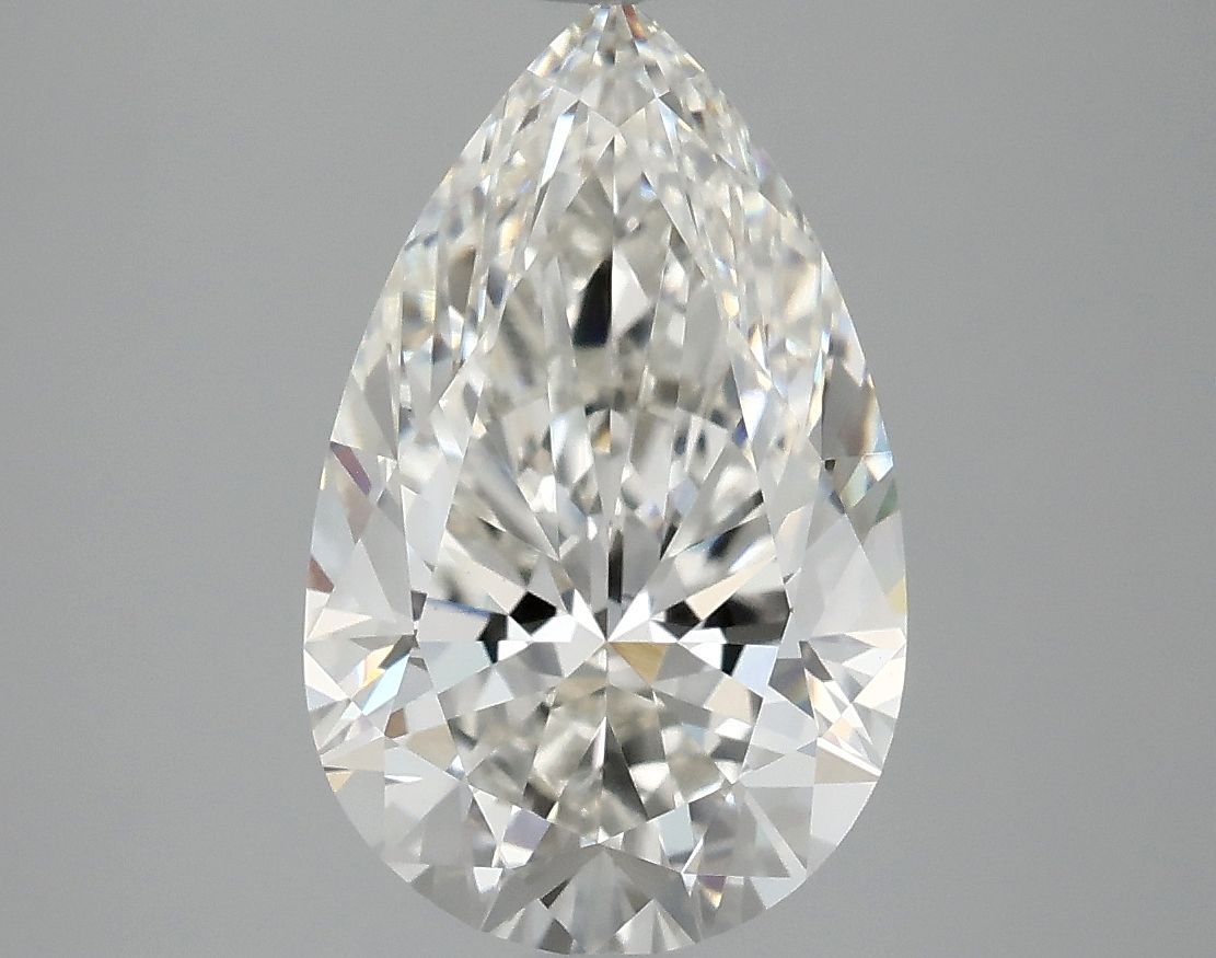 3.09 ct. pear Lab Grown Diamond front image