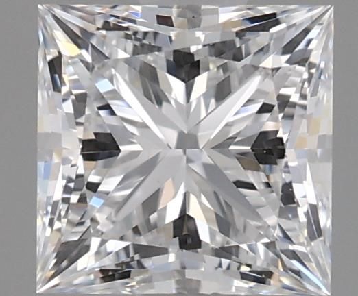 1.09 ct lab-grown Princess Diamond