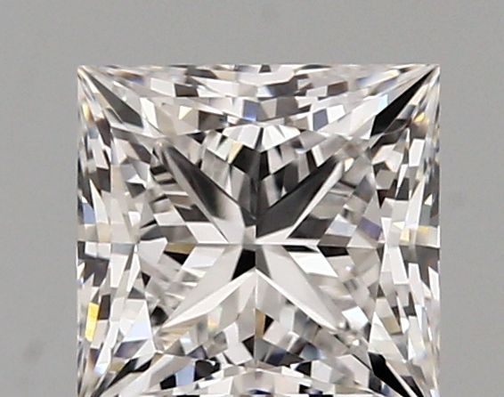 1.36 ct. princess Lab Grown Diamond front image
