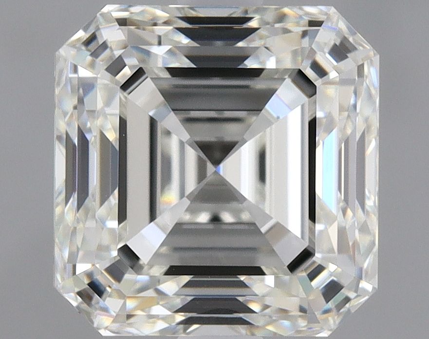 2.01 ct Asscher diamond