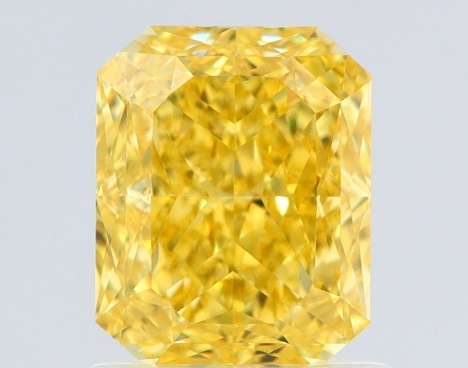Diament 1.26 ct Fancy Vivid Yellow/IF