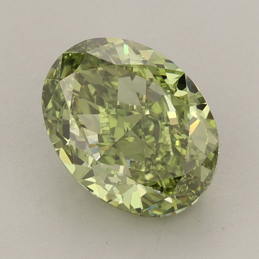 2.27 ct. oval Lab Grown Diamond front image