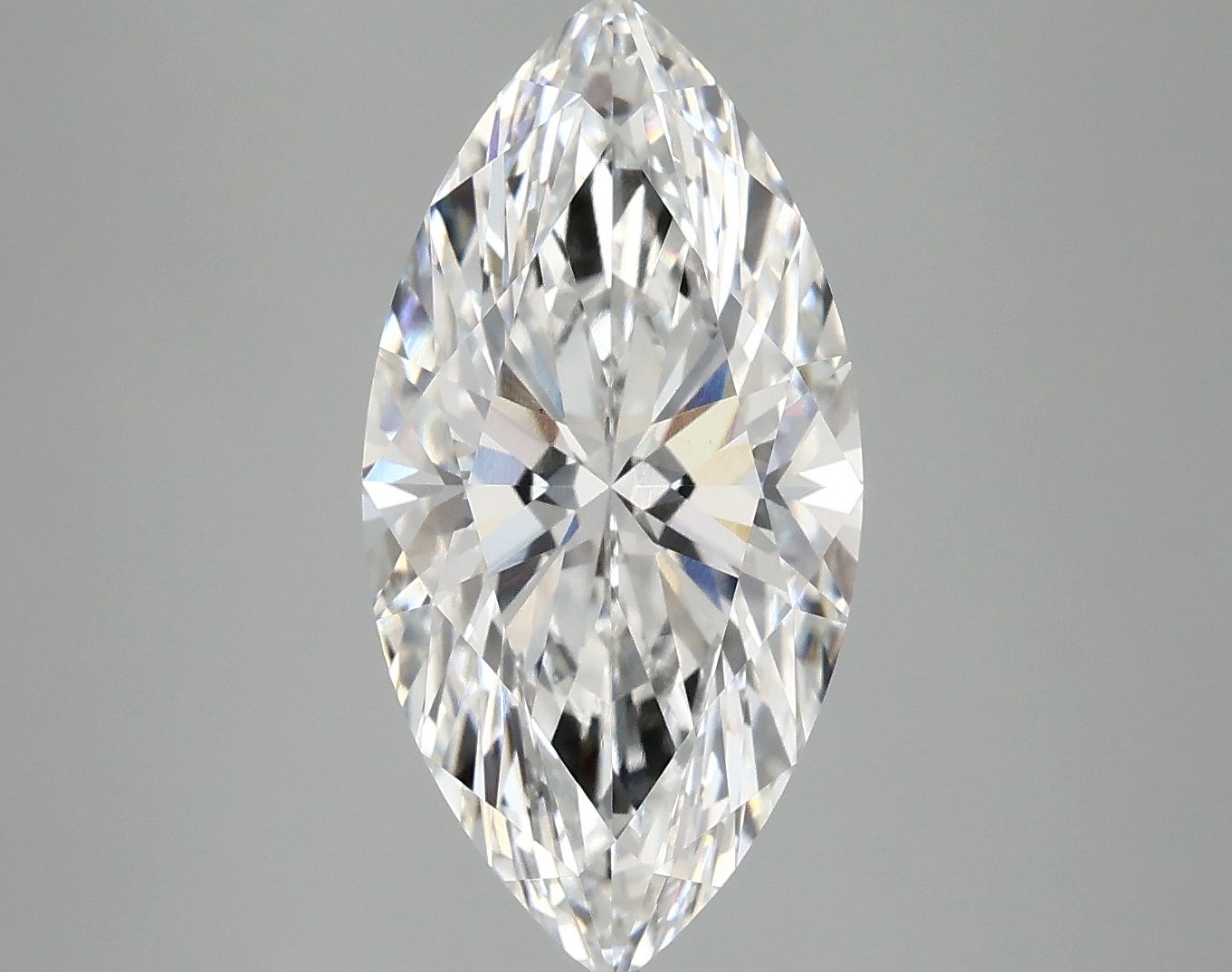 4.09 ct. marquise Lab Grown Diamond front image