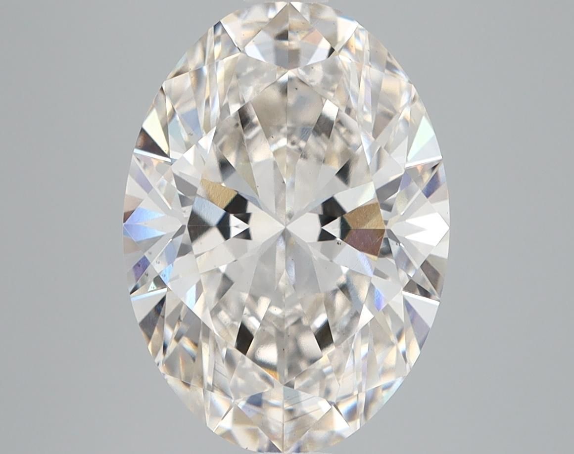 4.04 ct. oval Lab Grown Diamond front image