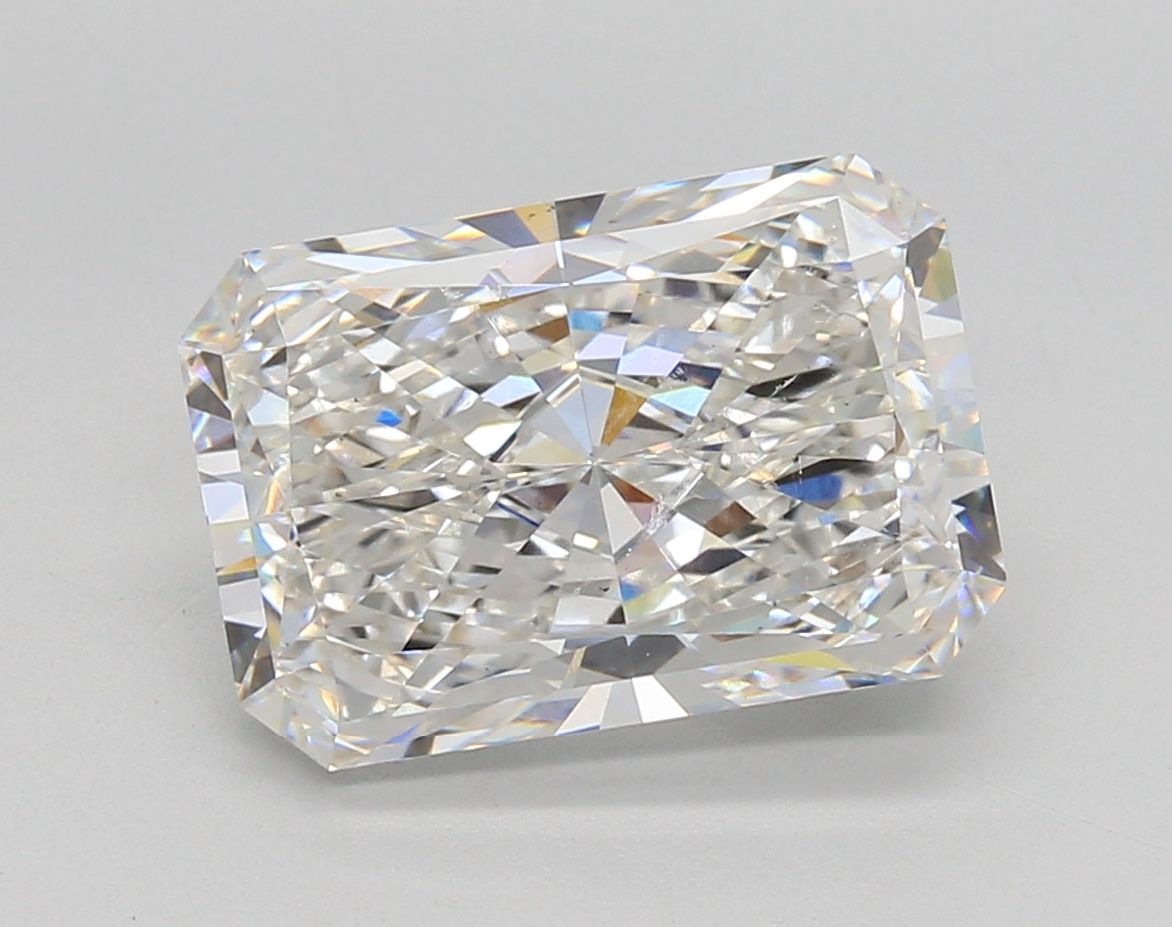 5.06 ct. radiant Lab Grown Diamond front image
