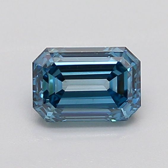 0.71 ct Emerald diamond